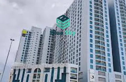 Apartment - 1 Bedroom - 2 Bathrooms for rent in City Tower - Al Nuaimiya - Ajman