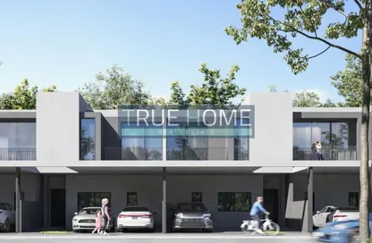 Townhouse - 3 Bedrooms - 4 Bathrooms for sale in Masaar 2 - Al Rowdat Suburb - Sharjah