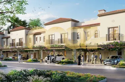 تاون هاوس - 3 غرف نوم - 4 حمامات للبيع في بلوم ليفينج - مدينة زايد (مدينة خليفة ج) - مدينة خليفة - أبوظبي