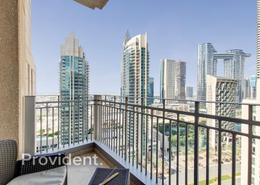 Apartment - 1 bedroom - 1 bathroom for sale in Standpoint Tower 1 - Standpoint Towers - Downtown Dubai - Dubai