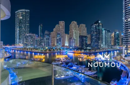 Apartment - 1 Bedroom - 2 Bathrooms for sale in Marina Star - Dubai Marina - Dubai