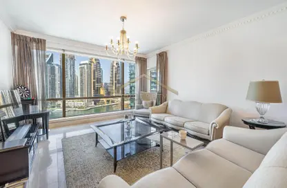 Apartment - 3 Bedrooms - 3 Bathrooms for sale in Al Mass Tower - Emaar 6 Towers - Dubai Marina - Dubai