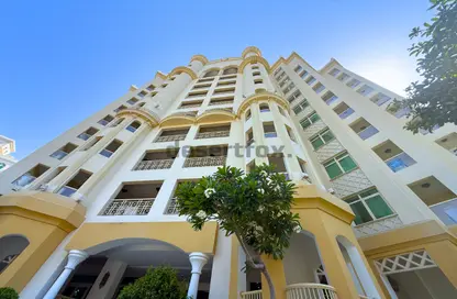 Apartment - 3 Bedrooms - 3 Bathrooms for rent in Al Das - Shoreline Apartments - Palm Jumeirah - Dubai