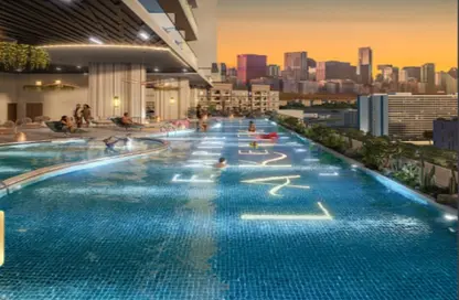 Apartment - 1 Bedroom - 2 Bathrooms for sale in Empire Lake view - Liwan - Dubai Land - Dubai