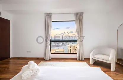 Apartment - 2 Bedrooms - 2 Bathrooms for rent in Amwaj 4 - Amwaj - Jumeirah Beach Residence - Dubai