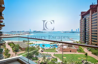 Apartment - 1 Bedroom - 2 Bathrooms for rent in Emerald - Tiara Residences - Palm Jumeirah - Dubai
