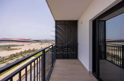 Apartment - 2 Bedrooms - 2 Bathrooms for rent in Waters Edge - Yas Island - Abu Dhabi