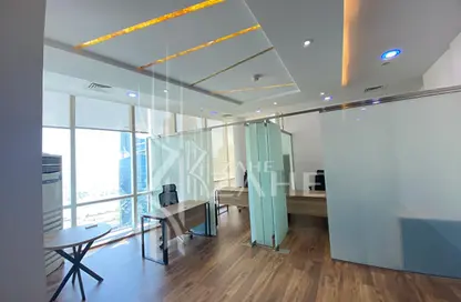 مكتب - استوديو - 1 حمام للايجار في برج بارك لين - الخليج التجاري - دبي