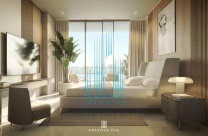 Apartment - 2 Bedrooms - 1 Bathroom for sale in Seaside by Prestige One - Dubai Islands - Deira - Dubai
