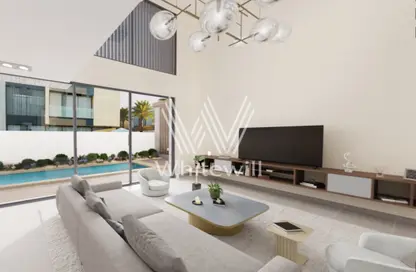 Villa - 4 Bedrooms - 6 Bathrooms for sale in Saadiyat Lagoons - Saadiyat Island - Abu Dhabi