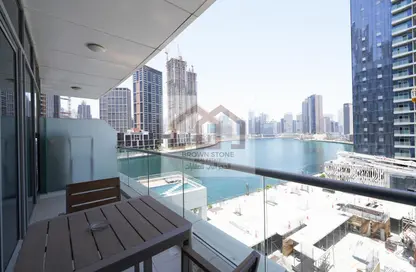Apartment - Studio - 1 Bathroom for sale in West Wharf - Business Bay - Dubai