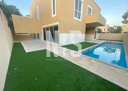Pool image for: Villa - 4 bedrooms - 6 bathrooms for sale in Al Tharwaniyah Community - Al Raha Gardens - Abu Dhabi, Image 1