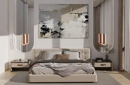 Apartment - 1 Bedroom - 2 Bathrooms for rent in Binghatti Phoenix - Jumeirah Village Circle - Dubai