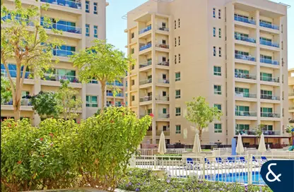Apartment - 1 Bedroom - 1 Bathroom for rent in Al Alka 1 - Al Alka - Greens - Dubai