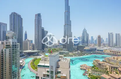 Apartment - 2 Bedrooms - 2 Bathrooms for rent in The Residences 2 - The Residences - Downtown Dubai - Dubai