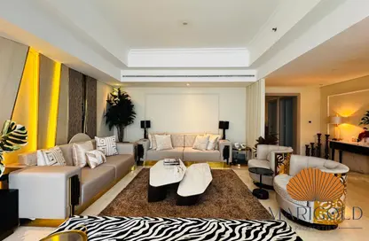Apartment - 3 Bedrooms - 5 Bathrooms for rent in Tamweel Tower - JLT Cluster U - Jumeirah Lake Towers - Dubai