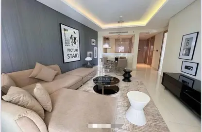 Apartment - 1 Bedroom - 2 Bathrooms for sale in Tower B - DAMAC Towers by Paramount - Business Bay - Dubai