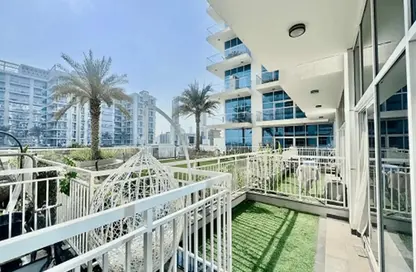 Apartment - 1 Bedroom - 2 Bathrooms for rent in Glitz 2 - Glitz - Dubai Studio City - Dubai