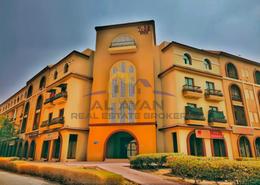 Outdoor Building image for: Studio - 1 bathroom for rent in T05 - Spain Cluster - International City - Dubai, Image 1