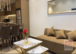 صورةغرفة المعيشة / غرفة الطعام لـ: شقة - 3 غرف نوم - 3 حمامات للكراء في مارينا بيناكل - دبي مارينا - دبي, صورة 1