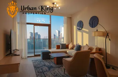 Apartment - 1 Bedroom - 2 Bathrooms for rent in One of One Luxury Residences - Business Bay - Dubai