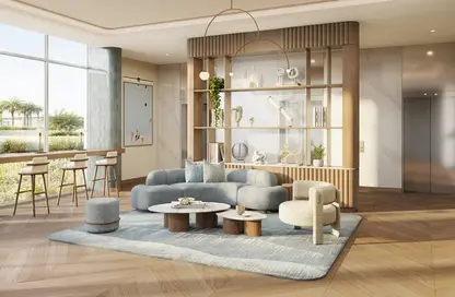 شقة - 1 حمام للبيع في جولدن وودز الباب فيوز - دبي الجنوب (مركز دبي العالمي) - دبي