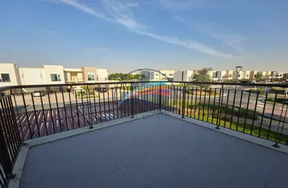 Terrace image for: Apartment - 2 Bedrooms - 2 Bathrooms for rent in Urbana - EMAAR South - Dubai South (Dubai World Central) - Dubai, Image 1
