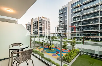 Apartment - Studio - 1 Bathroom for sale in Azizi Riviera 43 - Meydan One - Meydan - Dubai