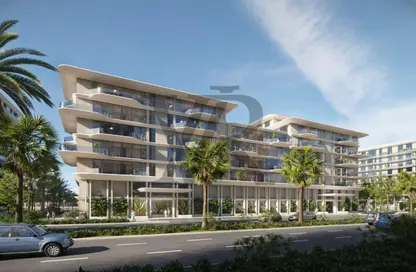 Apartment - 2 Bedrooms - 3 Bathrooms for sale in Blue Beach Residence - Ajmal Makan City - Sharjah Waterfront City - Sharjah