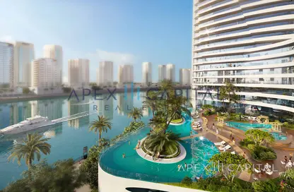 Apartment - 1 Bedroom - 2 Bathrooms for sale in Canal Heights 2 - Business Bay - Dubai