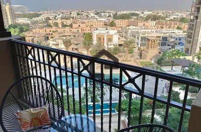 Apartment - 1 Bedroom - 2 Bathrooms for rent in Rahaal 1 - Madinat Jumeirah Living - Umm Suqeim - Dubai