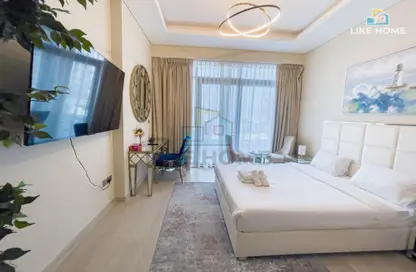 Apartment - Studio - 1 Bathroom for rent in Farhad Azizi Residence - Al Jaddaf - Dubai