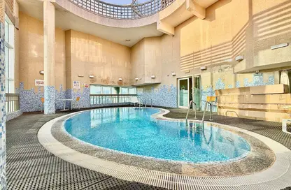 Apartment - 2 Bedrooms - 4 Bathrooms for rent in Al Khazna Tower - Al Najda Street - Abu Dhabi