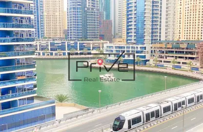 Apartment - 1 Bathroom for rent in The Royal Oceanic - Oceanic - Dubai Marina - Dubai