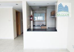 Kitchen image for: Apartment - 1 bedroom - 2 bathrooms for rent in Zumurud Tower - Dubai Marina - Dubai, Image 1