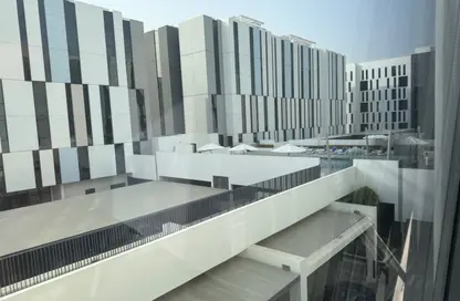 Apartment - Studio - 1 Bathroom for rent in The Riff 4 - The Riff - Aljada - Sharjah