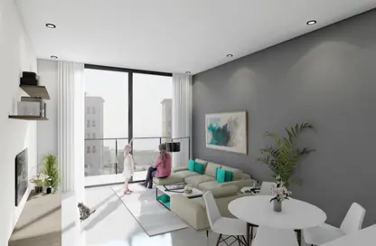 Apartment - 1 Bedroom - 1 Bathroom for sale in Al Hamra Marina Residences - Al Hamra Village - Ras Al Khaimah