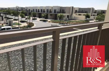 Townhouse - 3 Bedrooms - 4 Bathrooms for rent in Parkside 1 - EMAAR South - Dubai South (Dubai World Central) - Dubai