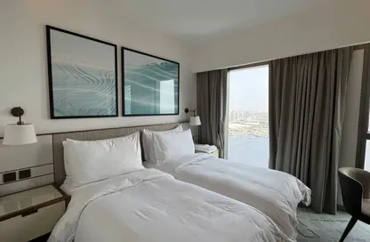 Apartment - 2 Bedrooms - 2 Bathrooms for rent in Address Harbour Point Tower 2 - Address Harbour Point - Dubai Creek Harbour (The Lagoons) - Dubai