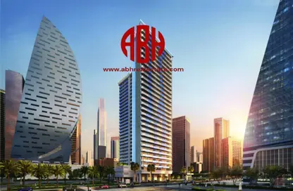 Apartment - 2 Bedrooms - 2 Bathrooms for sale in Merano Tower - Business Bay - Dubai