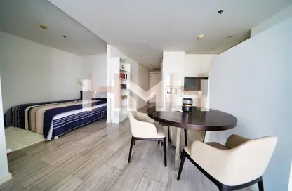 Apartment - Studio - 1 Bathroom for rent in D1 Tower - Culture Village - Dubai