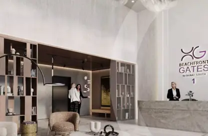 شقة - 2 غرف نوم - 3 حمامات للبيع في بيتشفرونت جيتس - دبي الجنوب (مركز دبي العالمي) - دبي