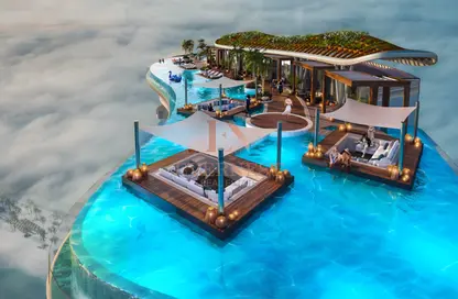 Apartment - 1 Bedroom - 1 Bathroom for sale in Tower B - Damac Bay - Dubai Harbour - Dubai