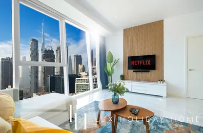 شقة - غرفة نوم - 1 حمام للايجار في برج ذا باد - الخليج التجاري - دبي شقة - غرفة نوم - 1 حمام للايجار في برج ذا باد - الخليج التجاري - دبي