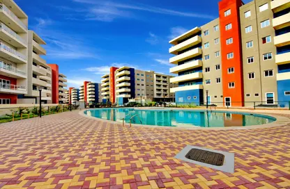 Apartment - 2 Bedrooms - 2 Bathrooms for rent in Tower 1 - Al Reef Downtown - Al Reef - Abu Dhabi
