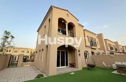 Townhouse - 3 Bedrooms - 4 Bathrooms for rent in Bella Casa - Serena - Dubai Land - Dubai