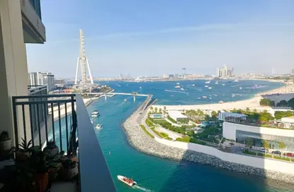 شقة - 3 غرف نوم - 3 حمامات للايجار في 5242 تاور 2 - 5242 - دبي مارينا - دبي