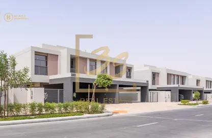 Townhouse - 4 Bedrooms - 5 Bathrooms for sale in The Pulse Beachfront - The Pulse - Dubai South (Dubai World Central) - Dubai