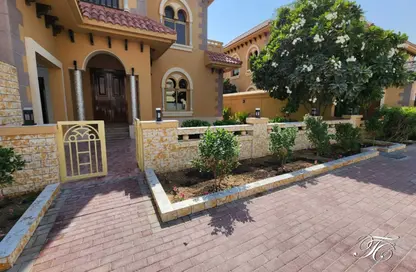 Villa - 4 Bedrooms - 5 Bathrooms for rent in Western Residence South - Falcon City of Wonders - Dubai