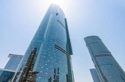 Apartment - 2 Bedrooms - 4 Bathrooms for rent in Sky Tower - Shams Abu Dhabi - Al Reem Island - Abu Dhabi